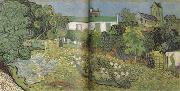 Vincent Van Gogh Daubigny's Garden (nn04) china oil painting reproduction